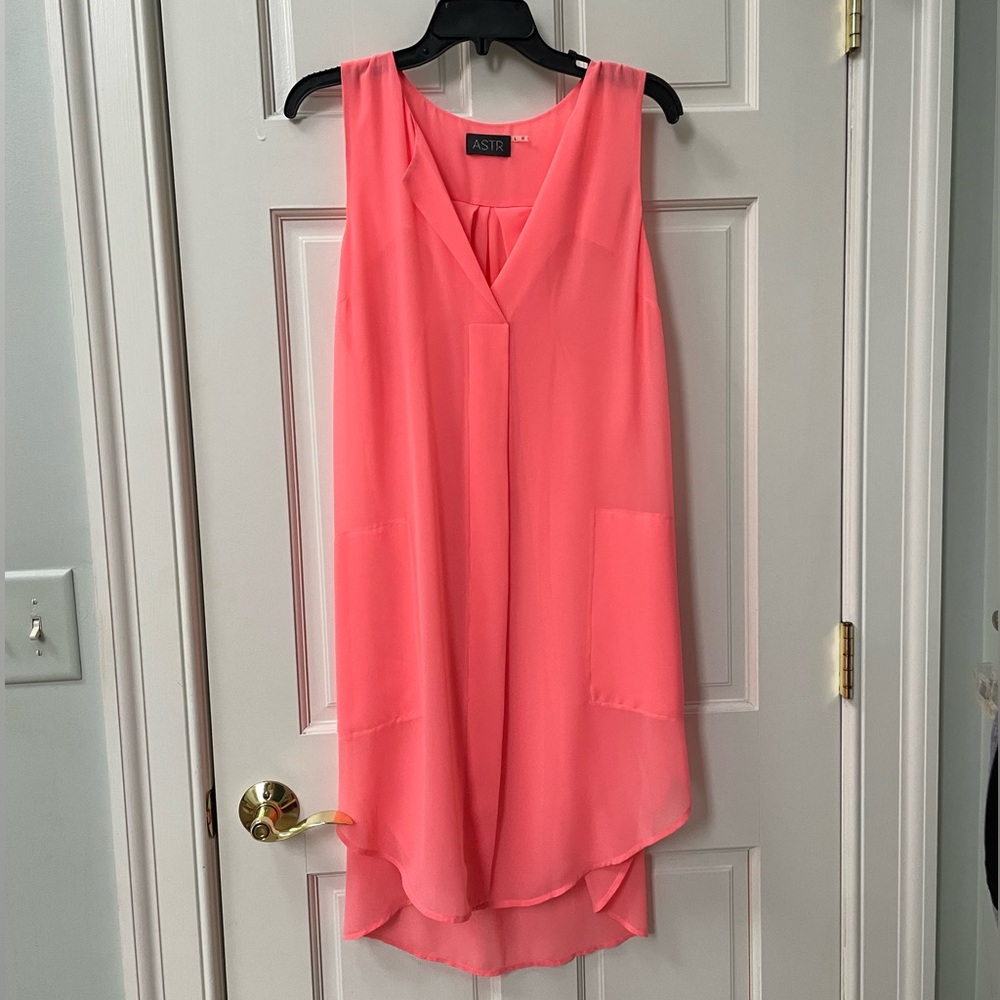 ASTR sheer dress size large